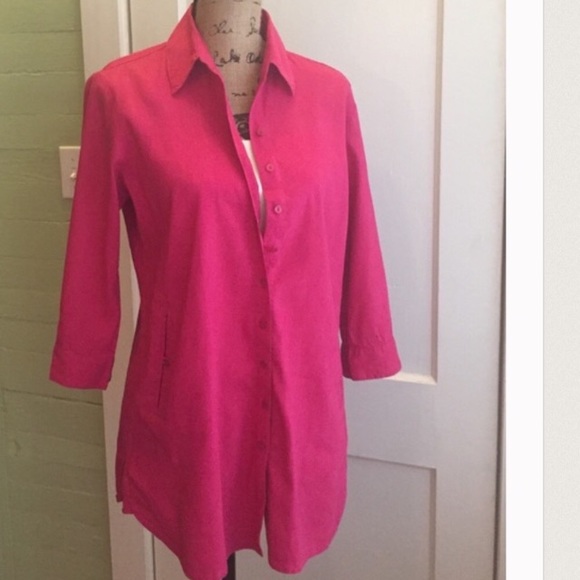 Eileen Fisher Tops - Eileen Fisher tunic-style top, size small.